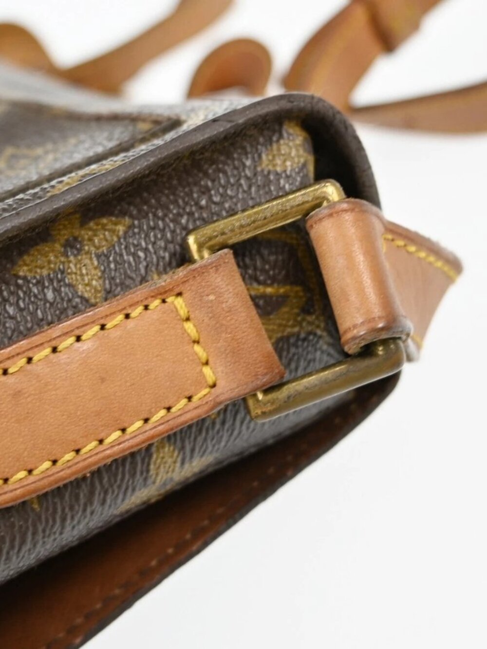 LOUIS VUITTON SAINT CLOUD GM SHOULDER BAG MONOGRAM M51242 873VI YQ06196 - Picture 5 of 16